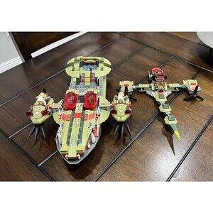 LEGO Legends of Chima #70006 Cragger's Command Ship Boat Building Set